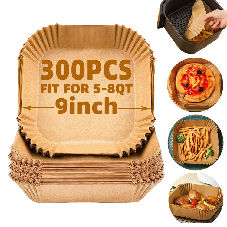 Air Fryer Liners Disposable (300 Count)