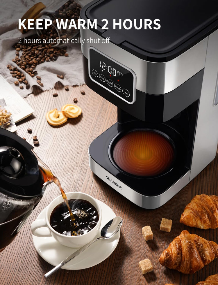 10 Cup Programmable Coffee Maker