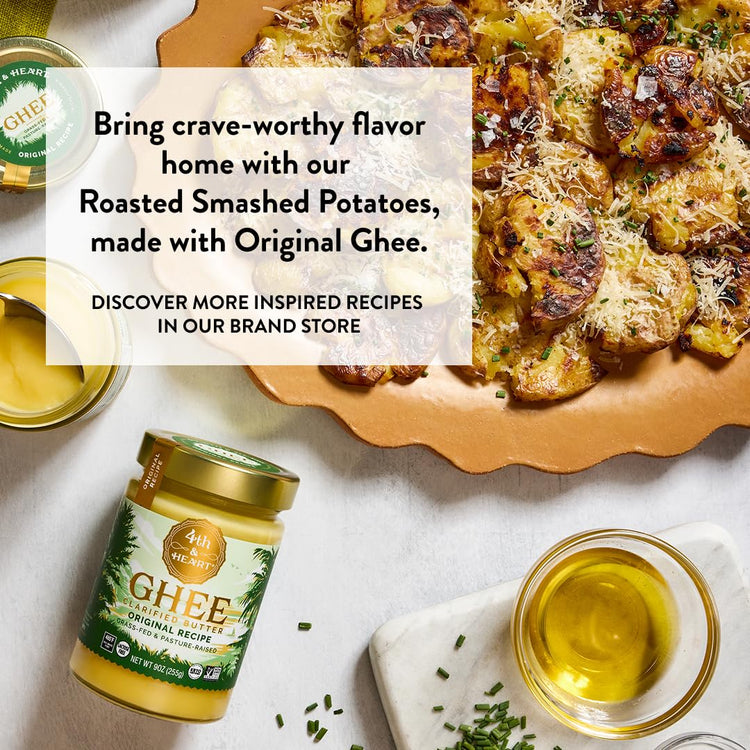 Original Grass Fed Ghee (32 Ounce)