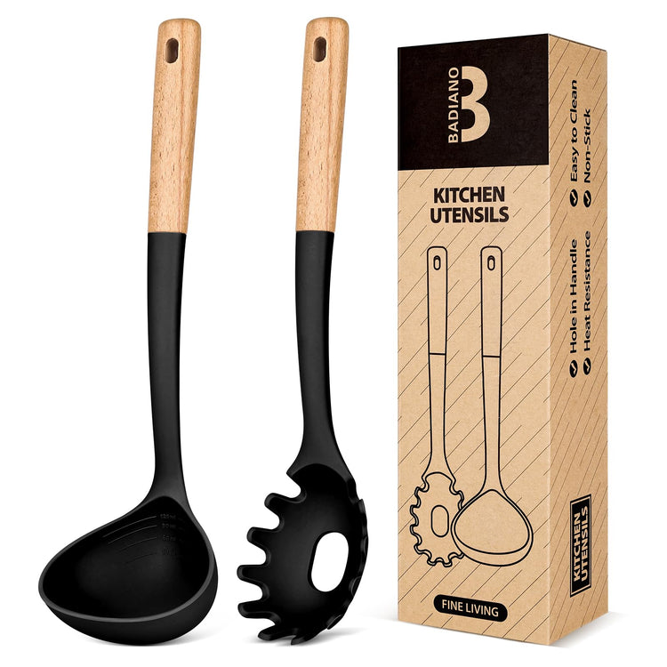 Kitchen Pasta Fork and Ladle Set (2 Count)