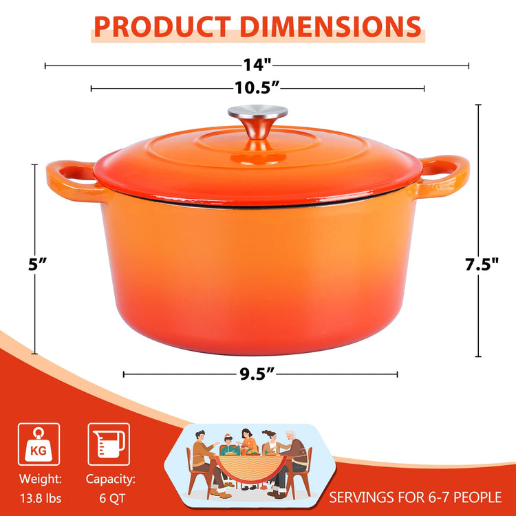 6 Quart Dutch Oven