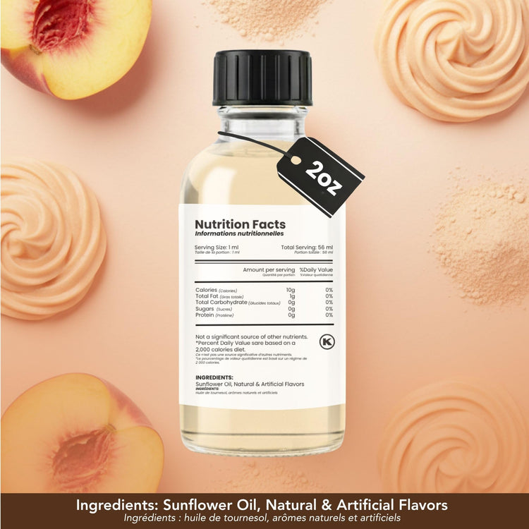 Peach Extract 2 oz (2 Fl Oz)