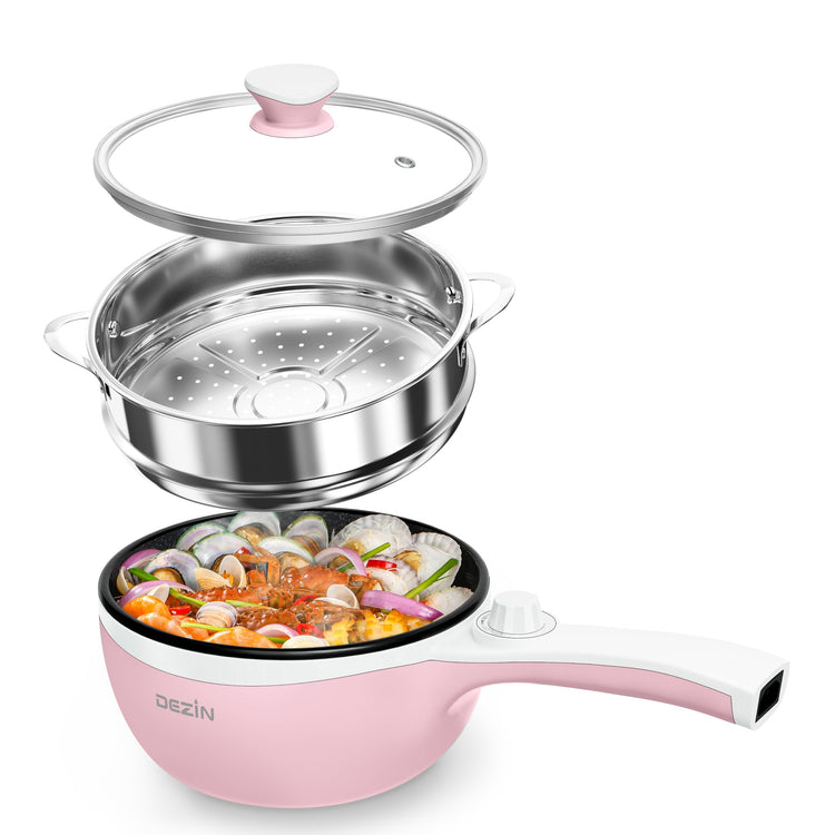 Electric Pot with Steamer