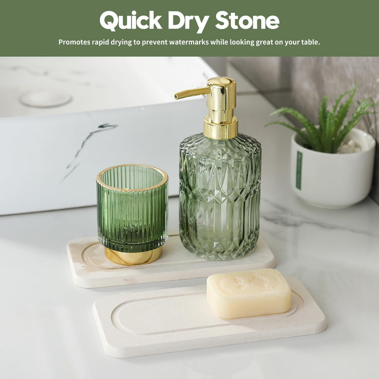 2Pack Diatomite Stone Sink Tray (2 Count)