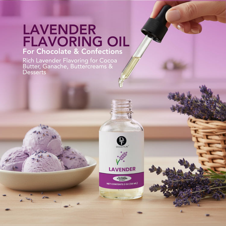 Natural Lavender Extract (2 Fl Oz)