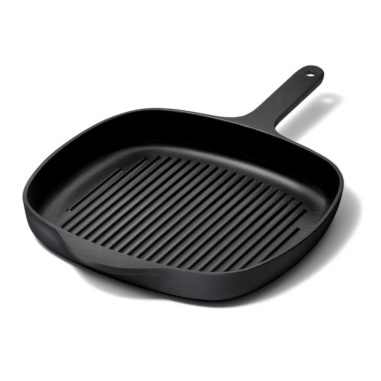 Enameled Cast Iron 10.5" Grill Pan