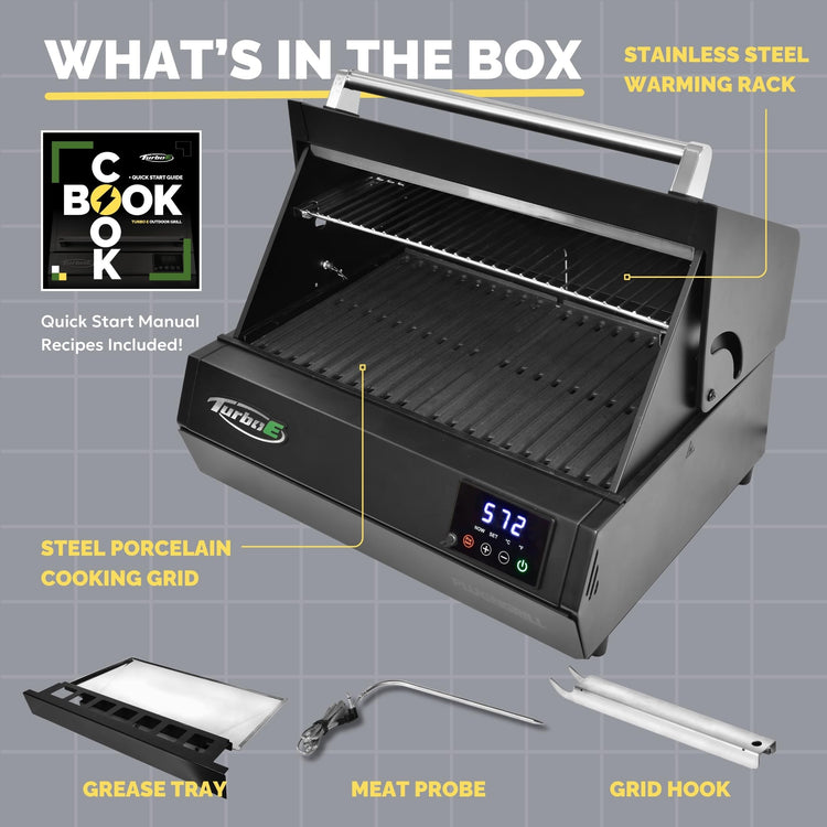 Turbo E XL Electric Grill