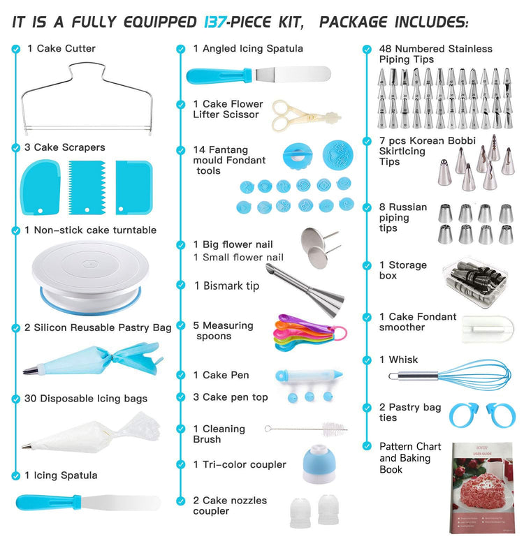 Cake Decorating Kit