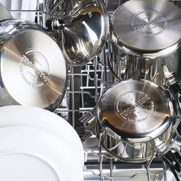 Classic Series Stainless Steel Pots and Pans Set