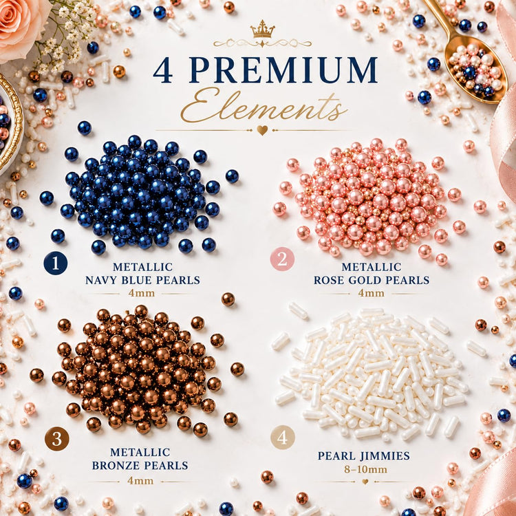 Love Disco Balls Confectionery Sprinkles (4.2 Ounce)