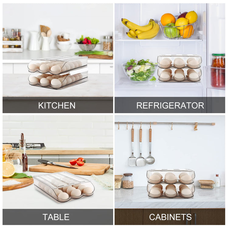 Egg Holder for Fridge (3 Count)