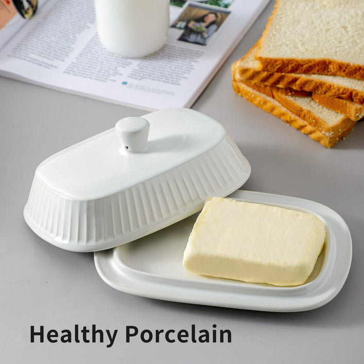 Porcelain Butter Keeper