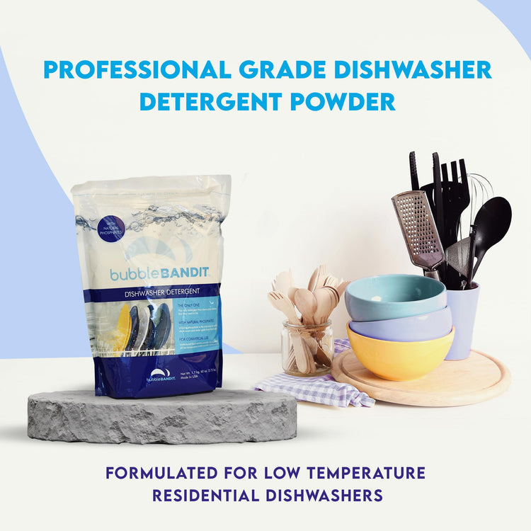 Dishwasher Powder Detergent with Phosphate (60 Ounce)