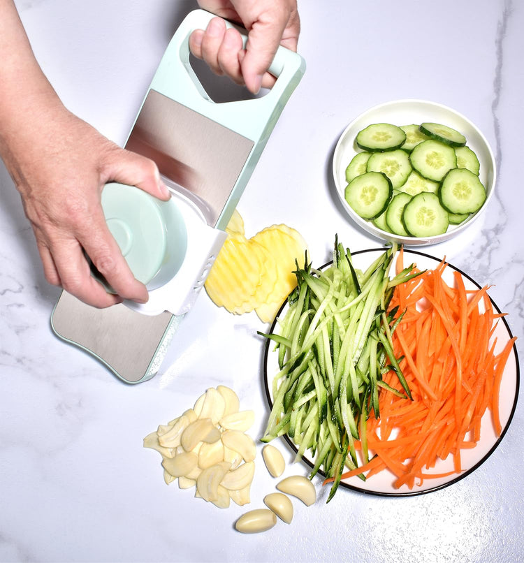 5 In 1 Mandoline Slicer with Slide