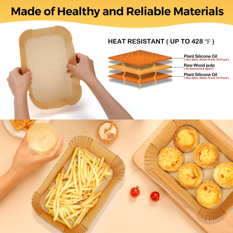 Air Fryer Liners Disposable (150 Count)
