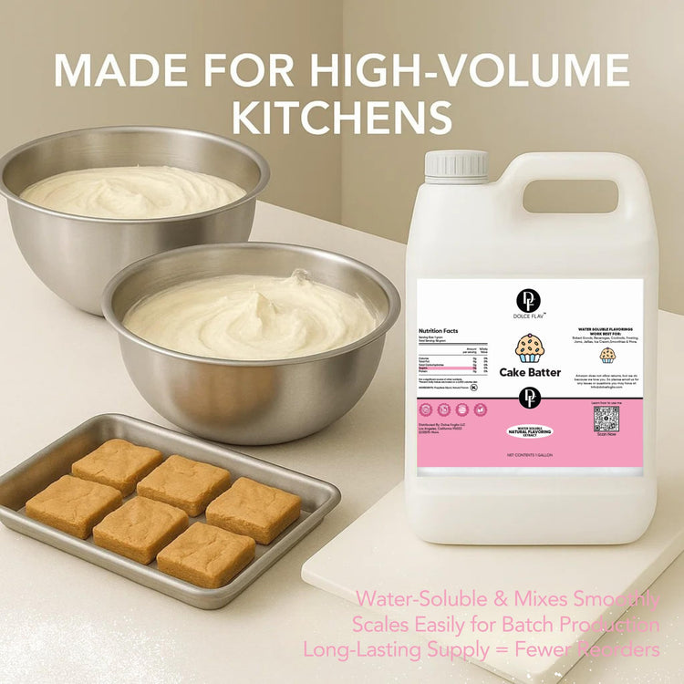 Cake Batter Flavoring (32 Ounce)