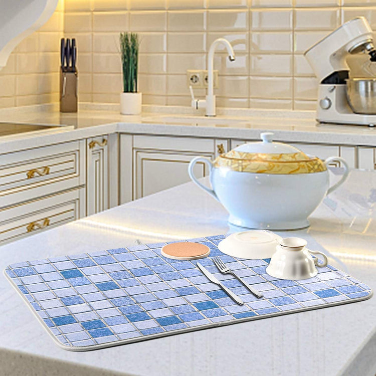 Super Absorbent Dish Drying Mat