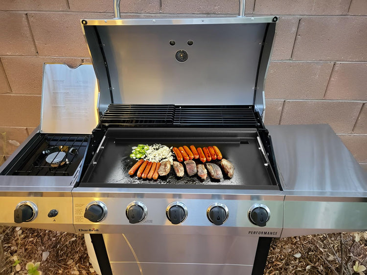 17" Flat Top Griddle for Charbroil Performance 5