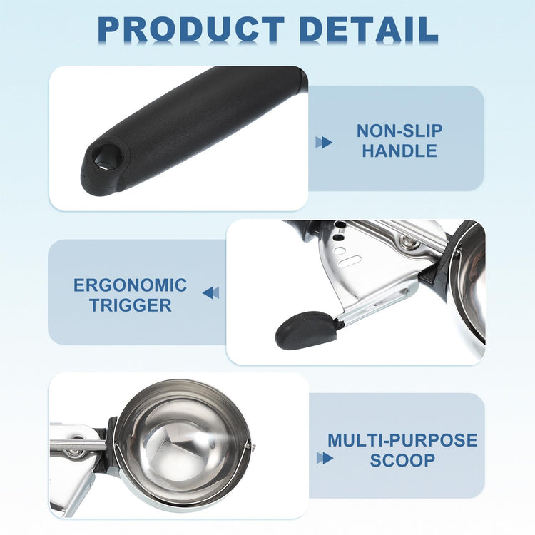2pcs Cookie Scoops