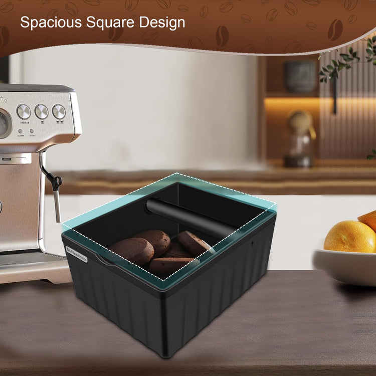 NMWearthmone Espresso knock box