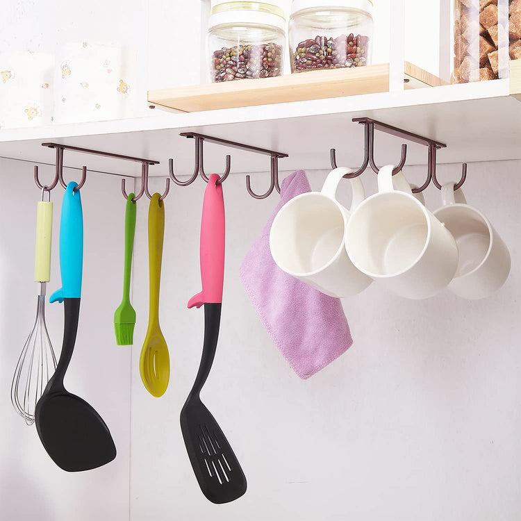 Mug Rack Under Cabinet