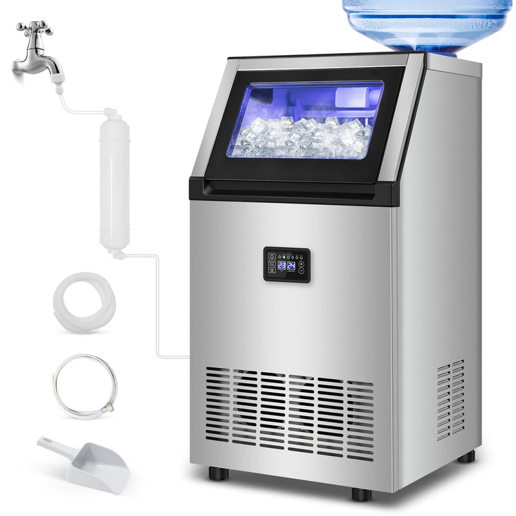 200 lbs High Output Ice Maker Undercounter Built