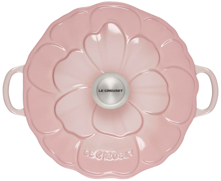 Enameled Cast Iron Petal Braiser