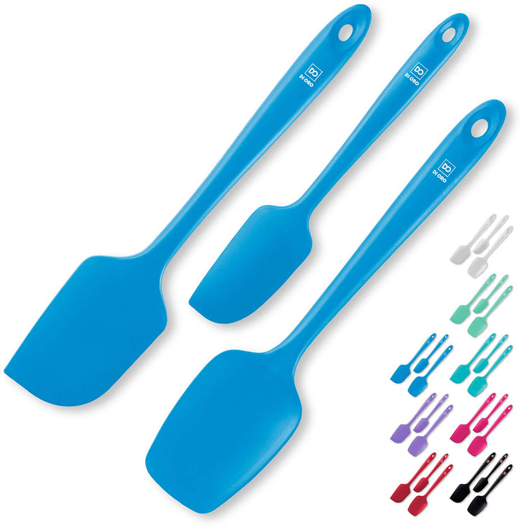 DI ORO Silicone Spatula Set (3 Count)