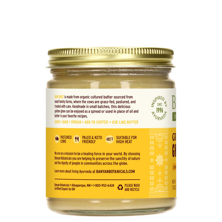 Grass Fed Ghee (7.5 Ounce)