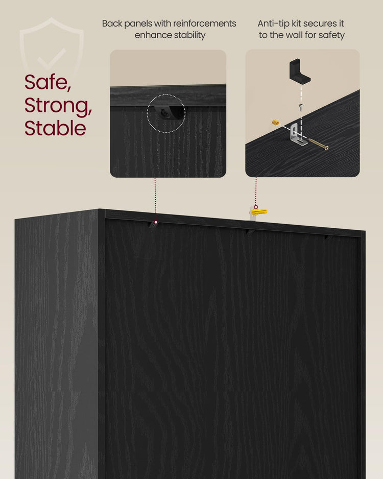 Bookcase Cube Shelf with 8 Compartments