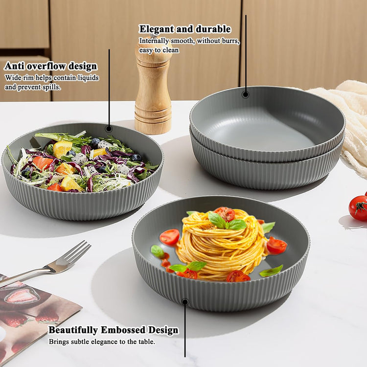 Pasta Bowls Set of 4 (4 Count)