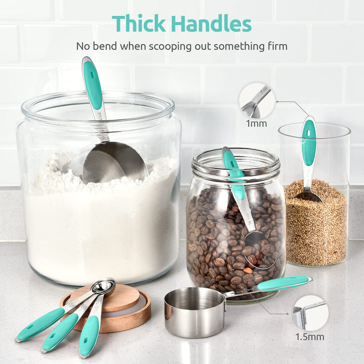 Measuring Cups Spoons Set