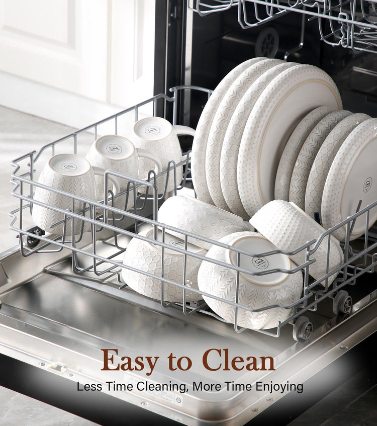 24 Piece Dinnerware Sets for 8 (24 Count)