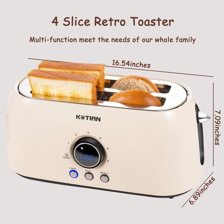 Toaster 4 Slice