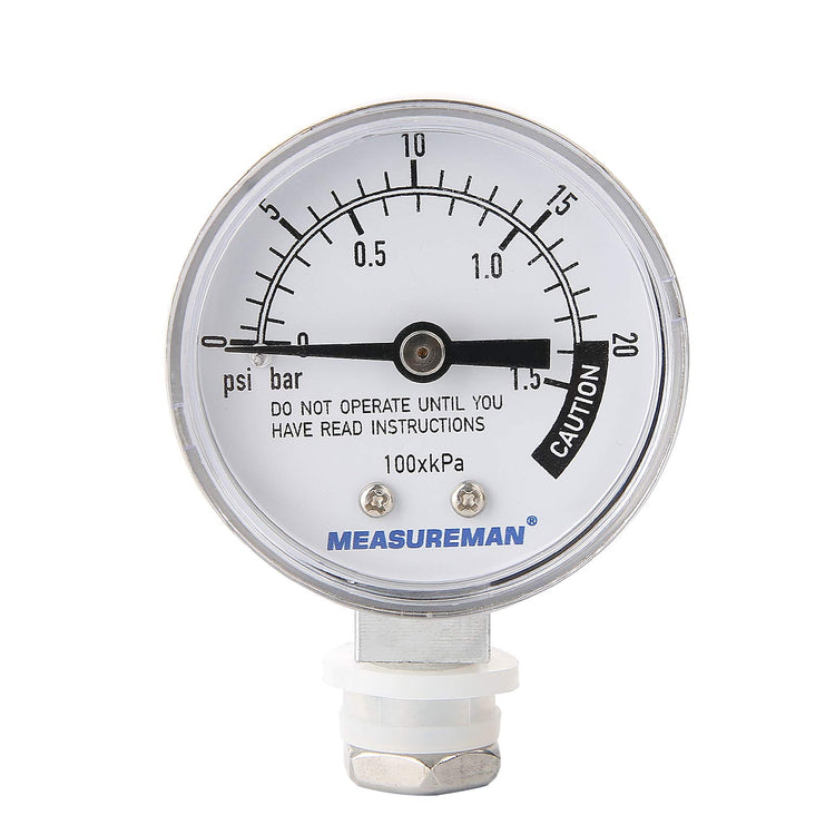 Stainless Steel Pressure Cooker Gauge