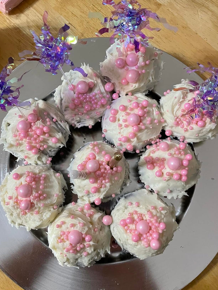 Edible 4 in1 Pearls Sugar Sprinkles 6 oz (6 Ounce)