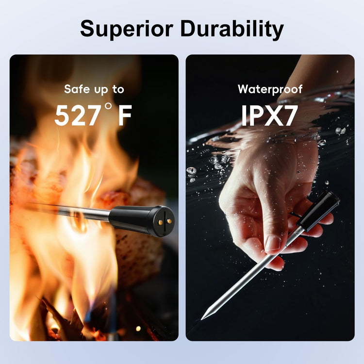 Wireless Bluetooth Meat Thermometer