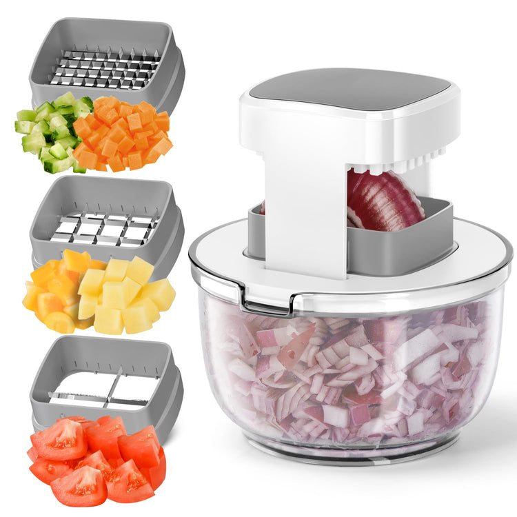 Vegetable Chopper Bowel Multi (3 Count)