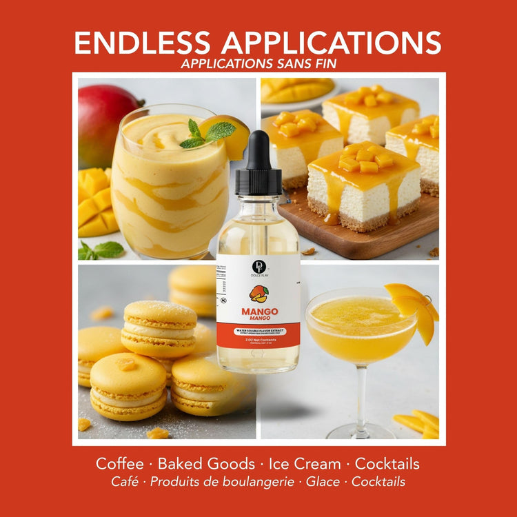 Mango Extract & Flavoring (2 Fl Oz)