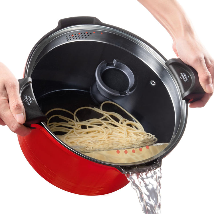 5.0qt Pasta Pot with Strainer Lid