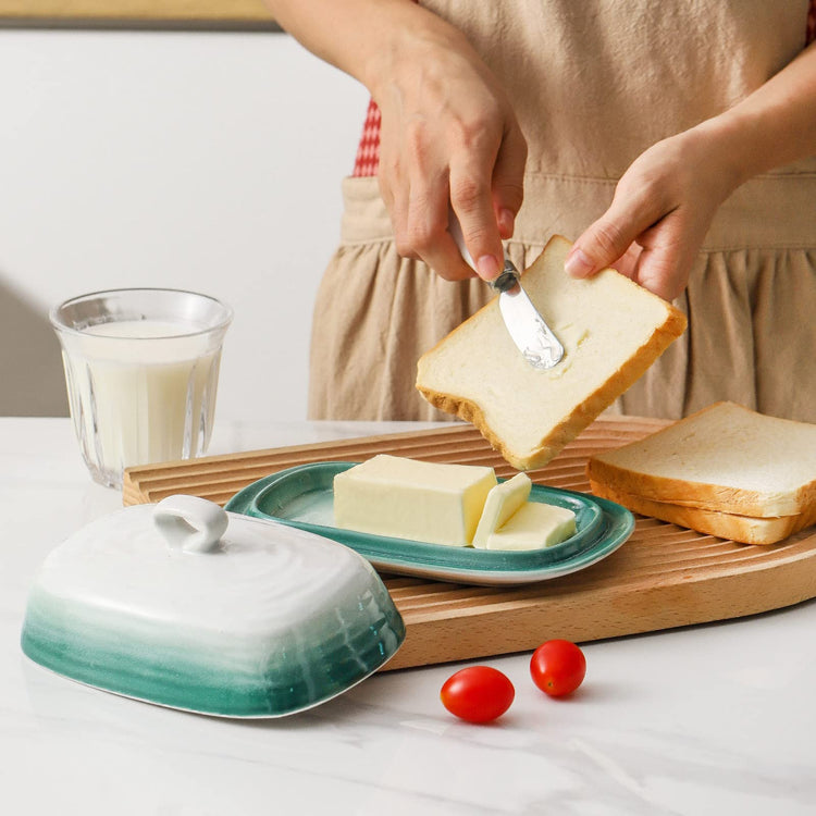 Butter Dish with Lid