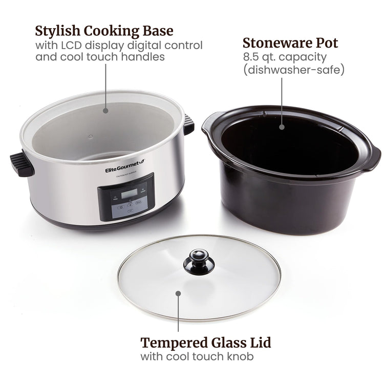 MST 900D Digital Slow Cooker