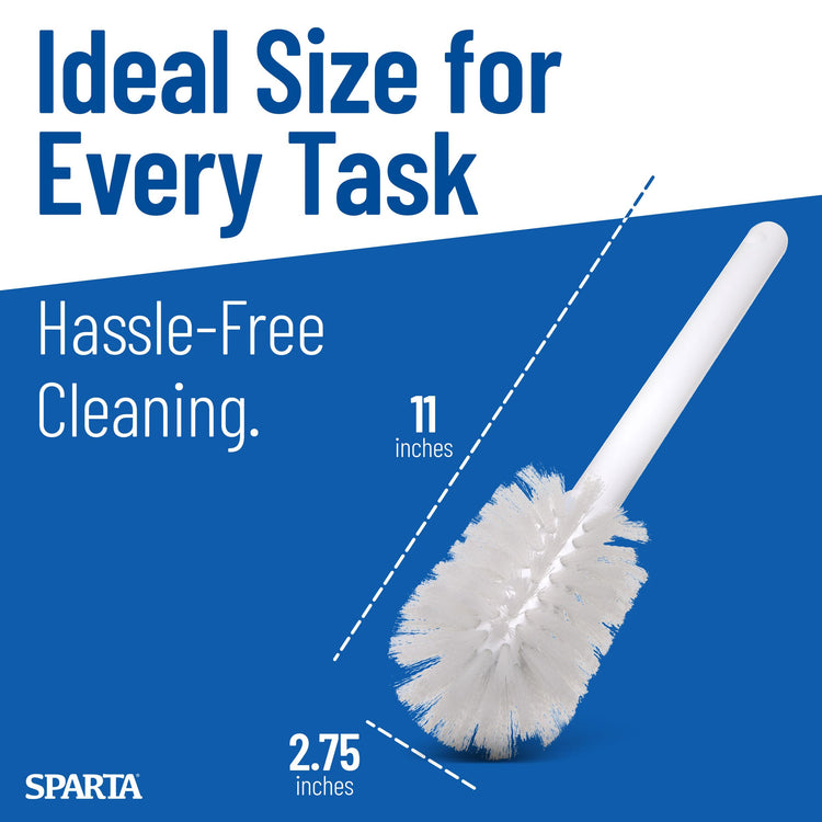 Dish Brush with Round Nylon Head (6 Count)
