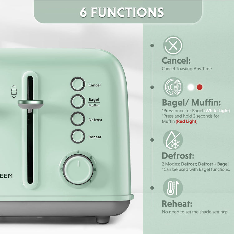 DT640 4 Slice Toaster