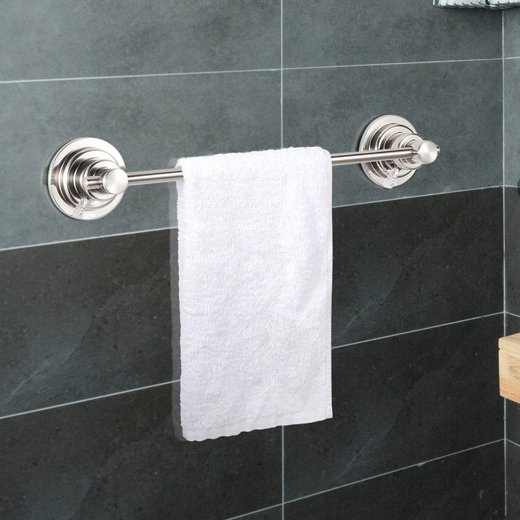 Suction Cup Towel Bar 16 Inch