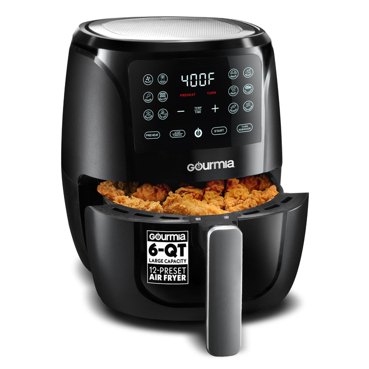 Air Fryer 6 Qt Large Capacity