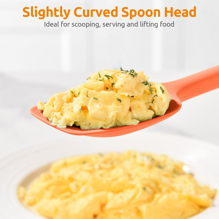14" Long Silicone Spoonula