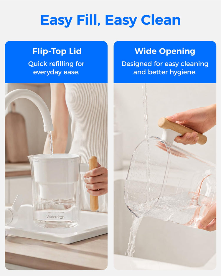 PT 04W Water Filter Pitcher