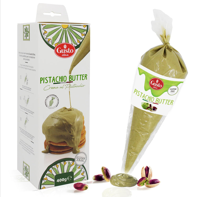 Pistachio Nut Butter Cream in Squeeze Pouch (14.1 Ounce)