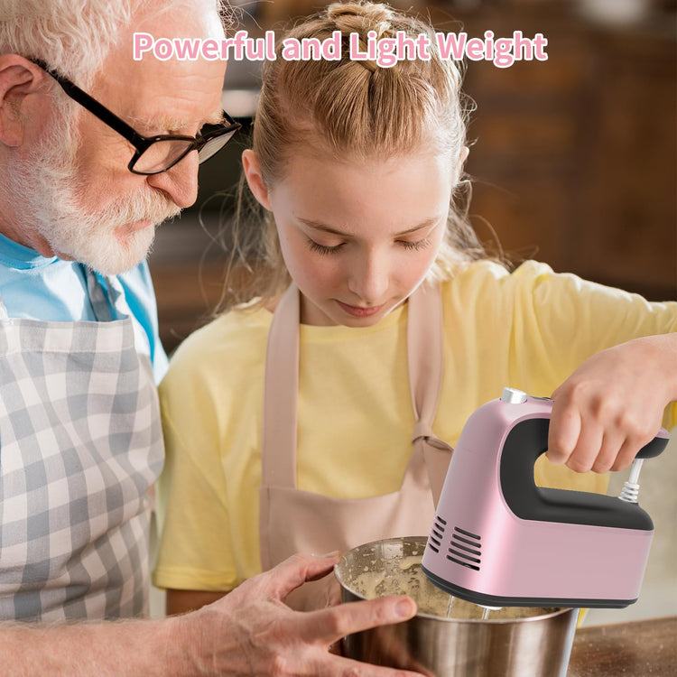 9 Speed Digital Hand Mixer Electric